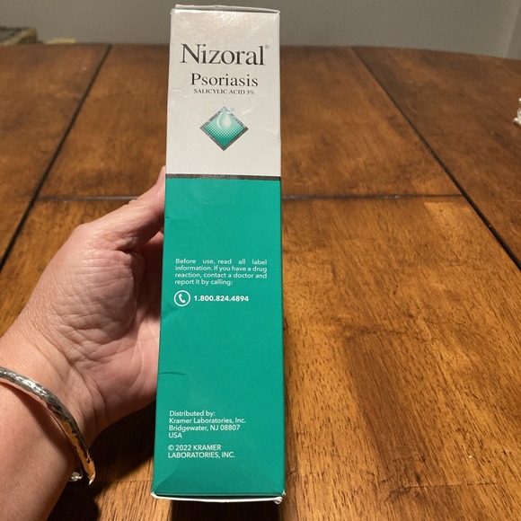 Nizoral Scalp Psoriasis Shampoo Conditioner w/ Tea Tree Oil. 11 Oz Exp 5/26 NEW - Picture 4 of 5